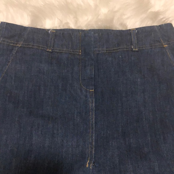 Theory Denim Skirt - Picture 4 of 8